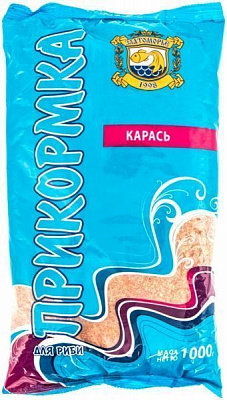 Прикормка 1000 г карась