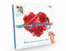 Картина за номерами Danko Toys Кінь №5 40x40 см KpN-02-05U