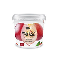 Маска для лица Tink Superfood for face альгинатная успокаивающая Виноград-Pinolumin 15 г