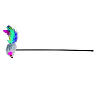 Іграшка Trixie Миша на паличці 50 см