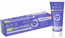 Зубная паста R.O.C.S. BIO Whitening Безопасное отбеливание 94 мл 94 г