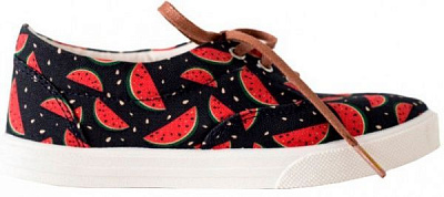 Кеди дитячі Олдком TAYLOR MELON р.31 чорно-червоний