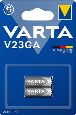 Батарейка Varta Varta V 23 GA BLI 2 (04223101402) V23 (04223101402) 