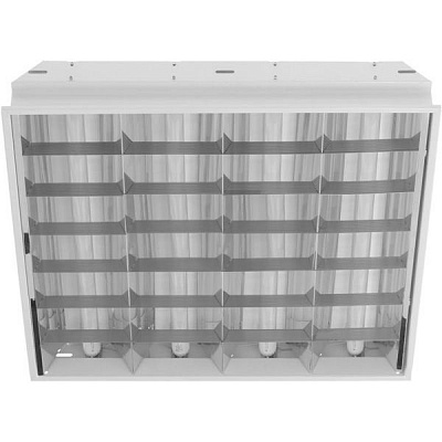 Светильник растровый встроенный Estares LED ЛПБ 36 Вт