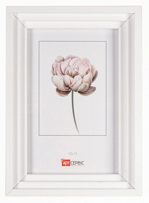 Рамка для фото Арт-Сервіс ЭА-01765 10x15 см білий