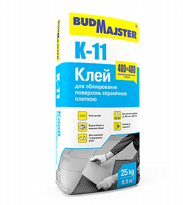 Клей для плитки BudMajster 