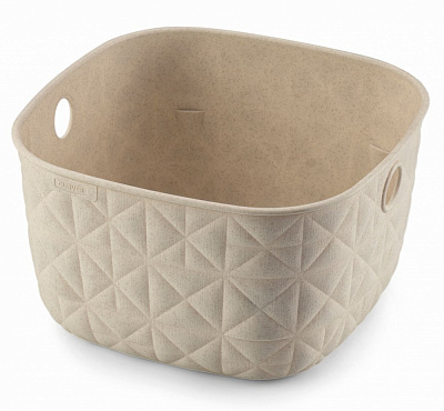 Корзина для хранения Curver кремовый Softex XS 3 л 111x194x194 мм