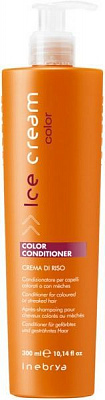 Кондиціонер INEBRYA Color Crema di riso для фарбованого та мелірованого волосся 300 мл