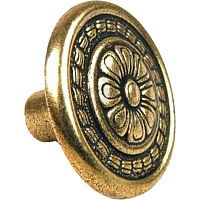 Меблева ручка антична латунь REI 1093