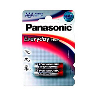 Батарейка Panasonic Everyday Power AAA (R03, 286) 2 шт. (LR03REE/2BR) 
