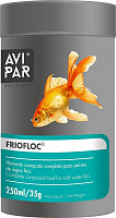Корм Avipar FRIOFLOC для рыб 250 мл/35 г