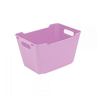 Ящик для зберігання Keeeper LOFT 355х235х200 мм рожевий