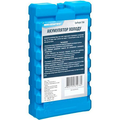 Аккумулятор холода Кемпинг  IcePack 750 г