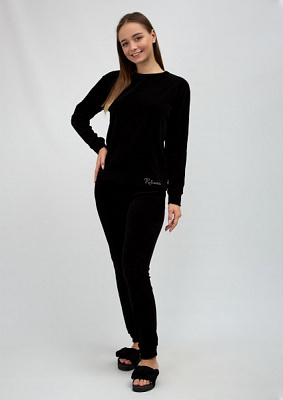 Костюм домашній жіночий Roksana 675/50305 р. XXL чорний