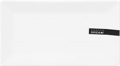 Блюдо прямоугольное Santai 24.8х13.7 см BA0069-2 Origami Horeca