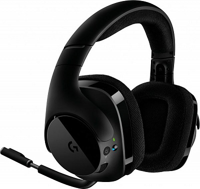 Гарнітура Logitech G533 (981-000634) Wireless Gaming Headset 981-000634