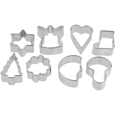 Форми для печива Fackelmann 42966 8 шт