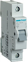 Автоматичний вимикач Hager 1P 6kA C-50A 1M MC150A