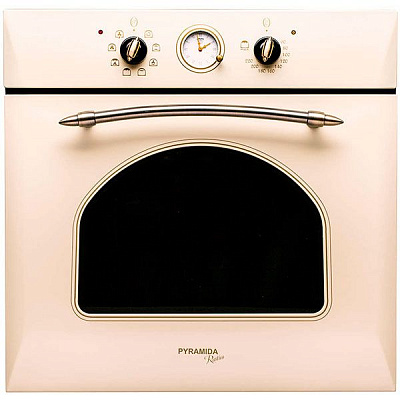 Духова шафа електрична Pyramida F 84 ETR ivory Rustico 31002296