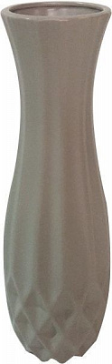Ваза Токіо 2 сіра 46 см Наша Кераміка