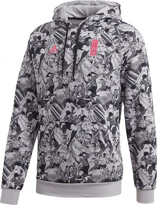 Джемпер Adidas CAPTSUBA HOODIE GK3445 р. XL черный