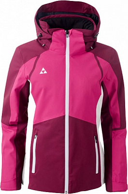 Куртка FISCHER Goldried Jacket 040-0231-S64F р.36 розовый