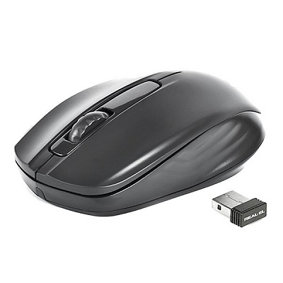 Мишка Real-el RM-304 Wireless