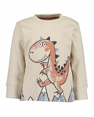 Реглан для хлопчика Blue Seven р.80 галька 977619 X*