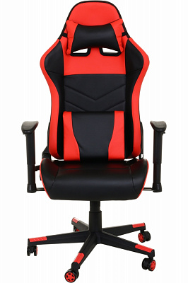 Крісло ігрове Центр Меблів Астрід чорно-червоний