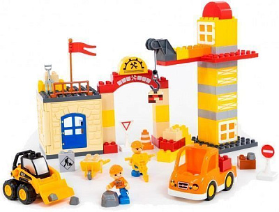 Конструктор строительный Полесье Строительная фирма 77608