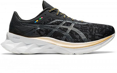 Кроссовки Asics NOVABLAST 1011B059-001 р.US 11 черный