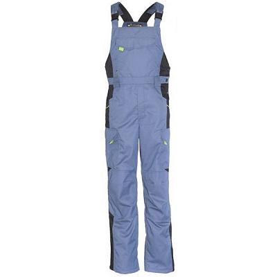 Напівкомбінезон робочий Торнадо “Рубікон” р. 52-54 зріст 3-4 синій із чорним