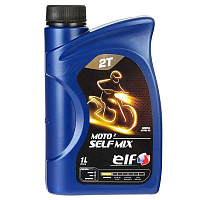 Моторне мастило Elf MOTO 2T SELF MIX 1 л 194963