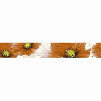 Бордюр Golden Tile Маргарита beige Б81381/Б81421 3х20 см