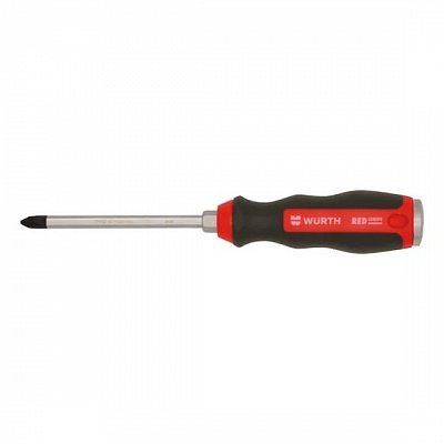 Отвертка ударная WURTH HEX RED STRIPE PH2x150 мм (5751342206901)