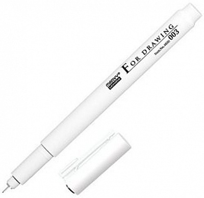 Мультилайнер Marvy 4600-S 0,03 мм 