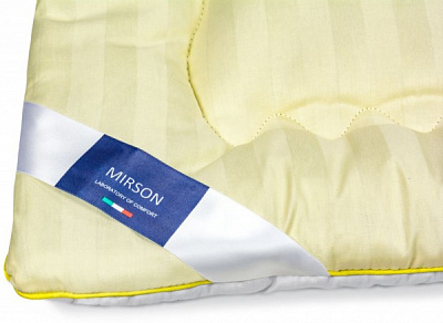 Ковдра вовняна Екстра Преміум Carmela Hand Made 0344 зима (2200000450814) 200x220 см MirSon