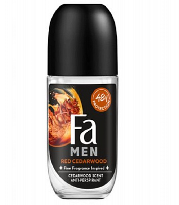 Дезодорант для мужчин Fa Красное дерево 50 мл