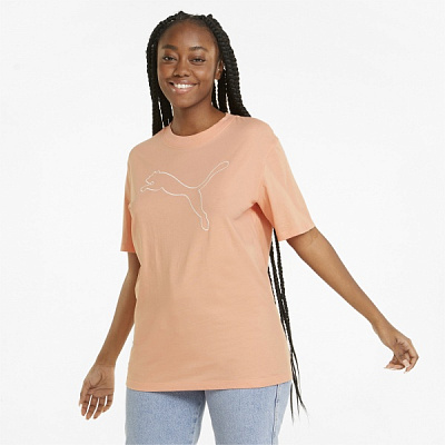 Футболка Puma HER Tee 84709028 р.XS розовый