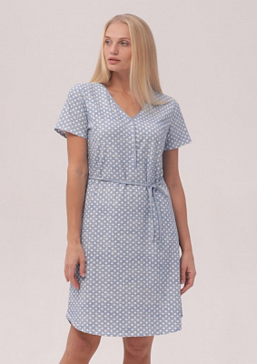 Платье-рубашка Roksana Dominica №1383/16601 р.XL джинс