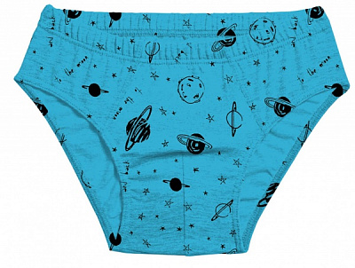 Трусики-слипы для мальчиков KOSTA р.110–116 5010 Светло-синий 2192-4 