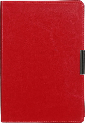 Щоденник датований червоний лінія Buromax Salerno A5 2019
