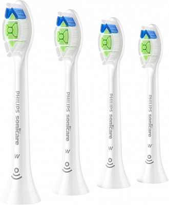 Насадки для электрической зубной щетки Philips Sonicare W2 Optimal White 4 шт (HX6064/87)