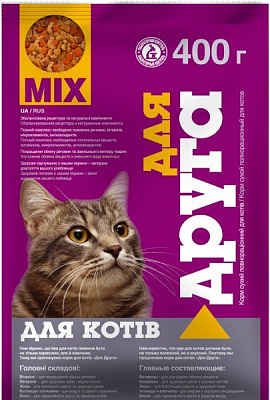 Корм Для друга микс 400 г 17745