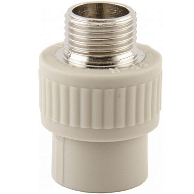 Муфта Evro-Termo комбінована ЗР 20*3/4