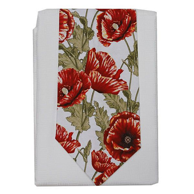 Набор столовый Underprice Маки 140x180 см