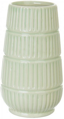 Ваза керамическая салатовая 13,5x25,9 см Dehua