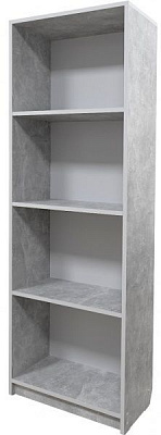 Этажерка пристенная DC на 4 полки 1810x600x300 мм ателье светлый 