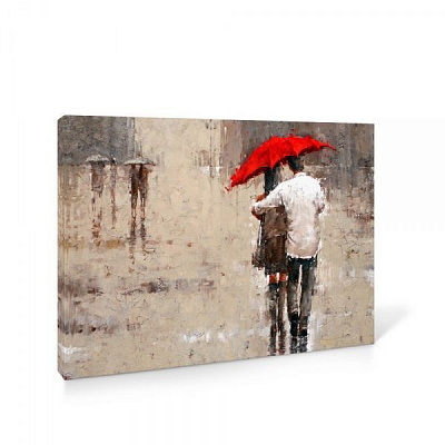 Репродукция Абстракция 5 48x67 см 