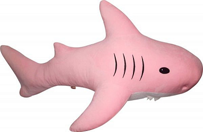 М'яка іграшка Анна Акула рожева 80 см